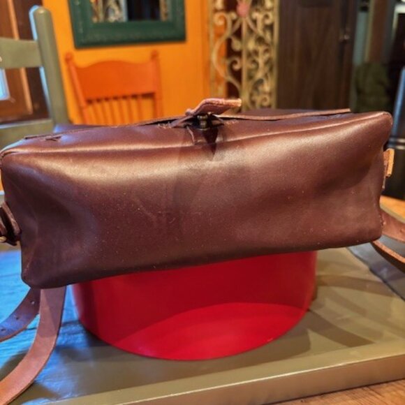 Embrazio Revival Small Handmade Leather Backpack - Coffee - Picture 5 of 10